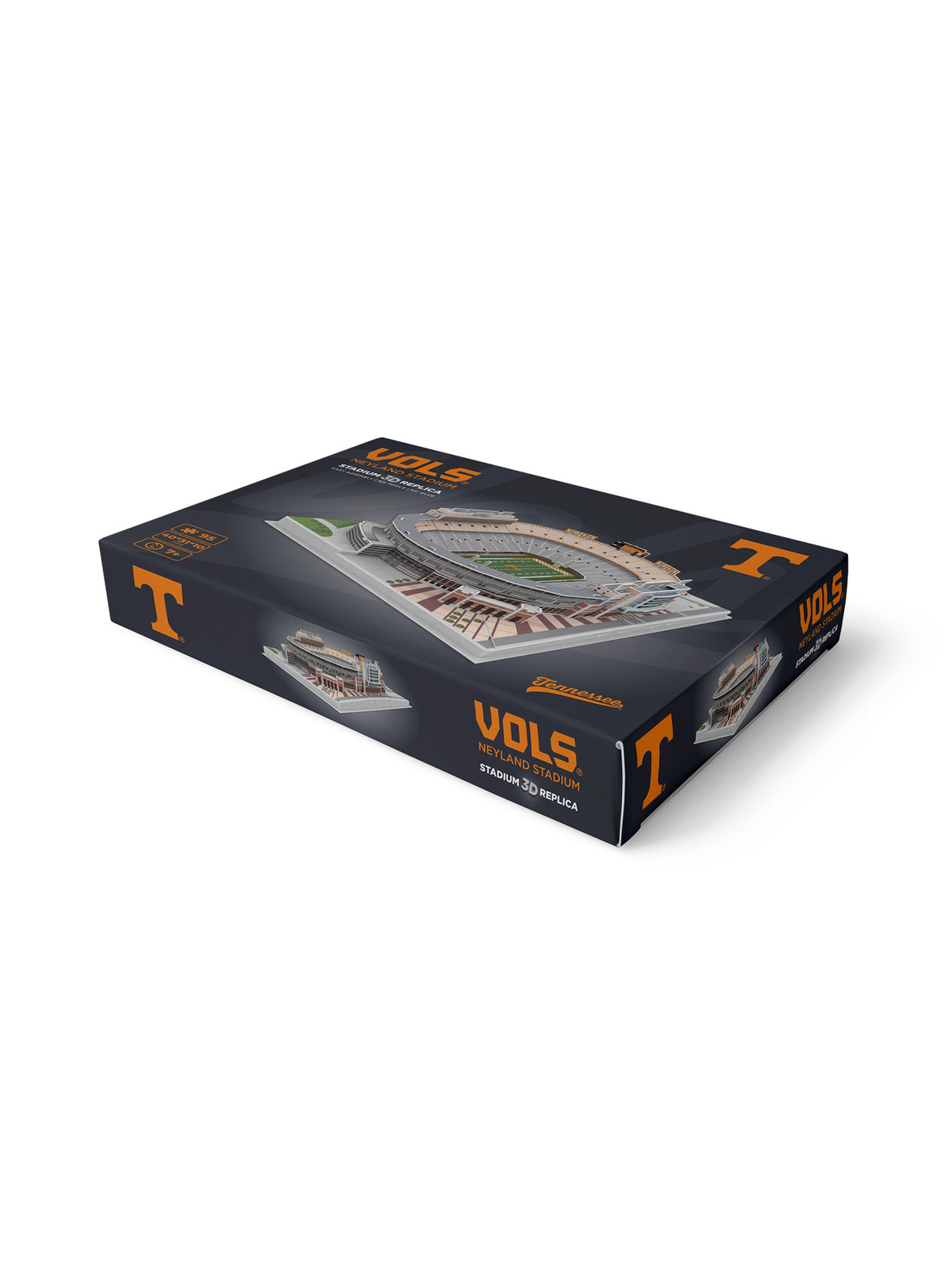 Tennessee Volunteers VOLS Neyland Stadium 3D Replica Puzzle Pro-Lion Bricks and Puzzles NCAA Licensed