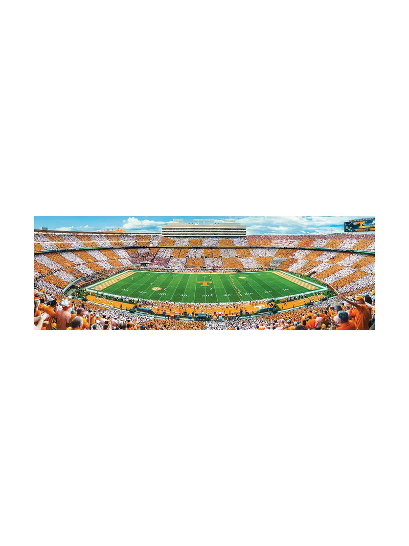 University of Tennessee Volunteers Neyland Stadium Panoramic 1000 Piece Puzzle