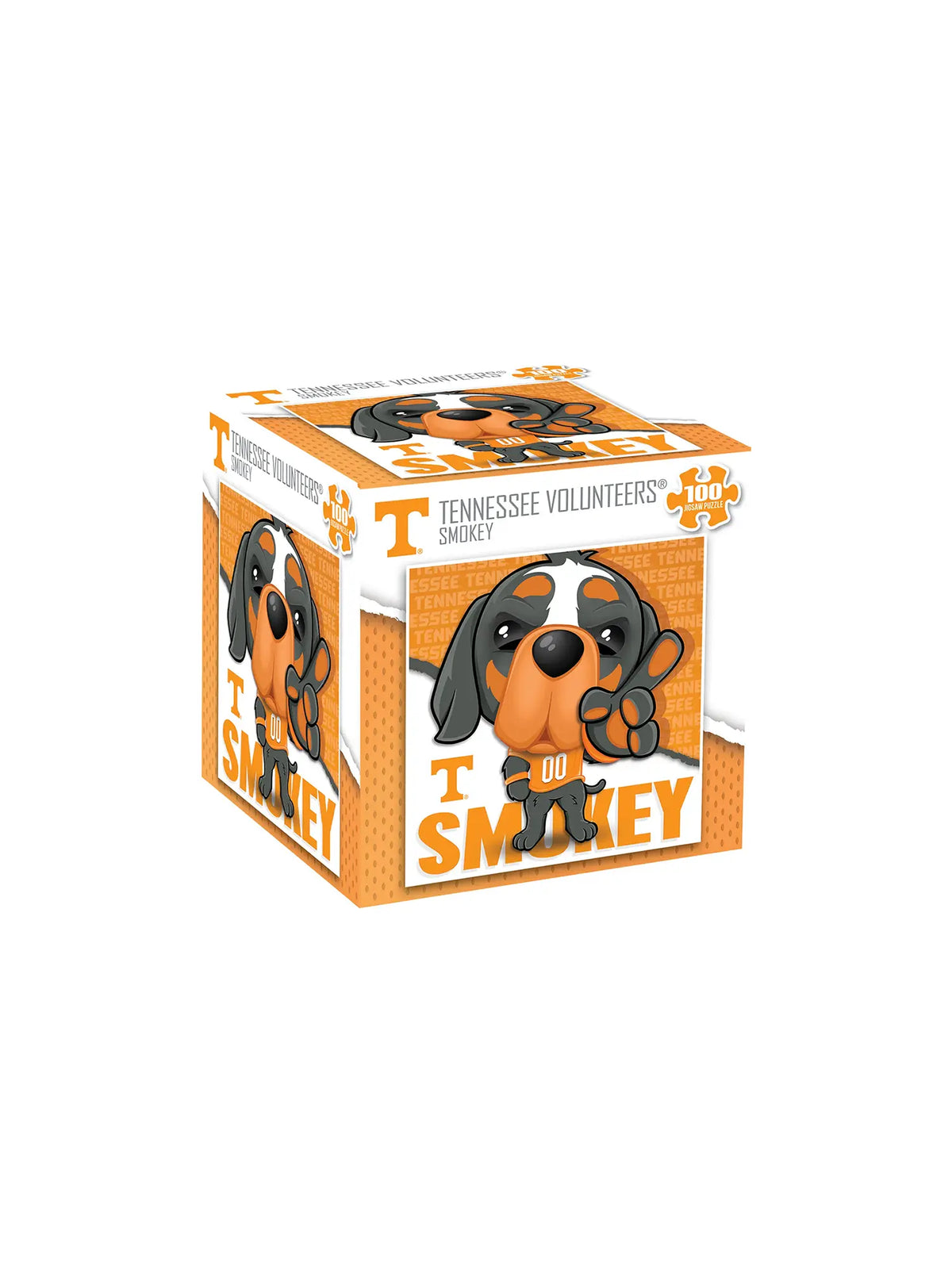 Tennessee Volunteers Smokey Mascot 100 Piece Puzzle