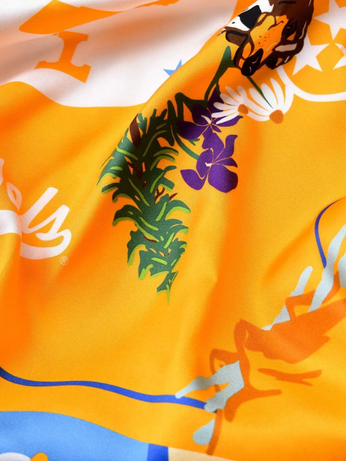Tennessee Vols Saturday Silks Scarf