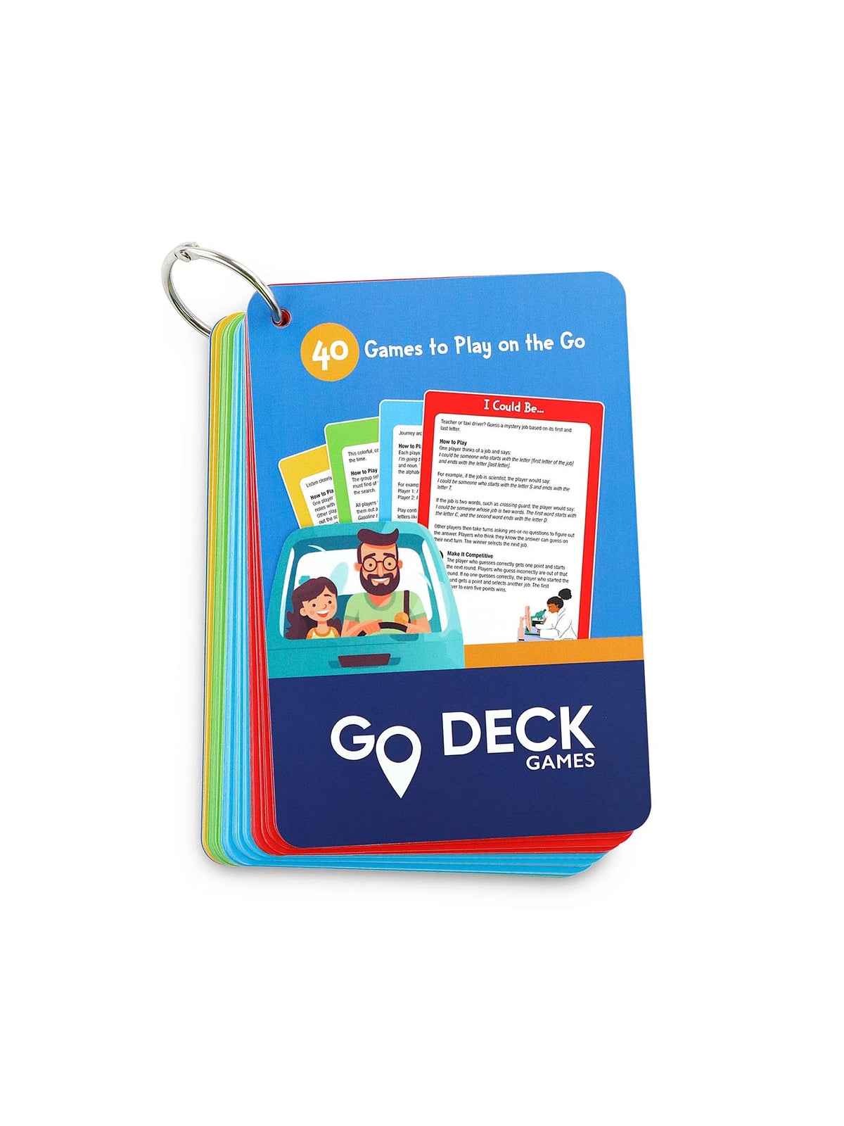 The GO Deck: 40 Games to Play on the Go