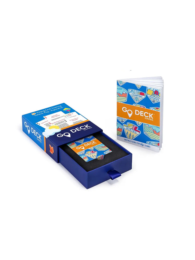 The GO Deck Games: Outdoor Activity Playing Cards