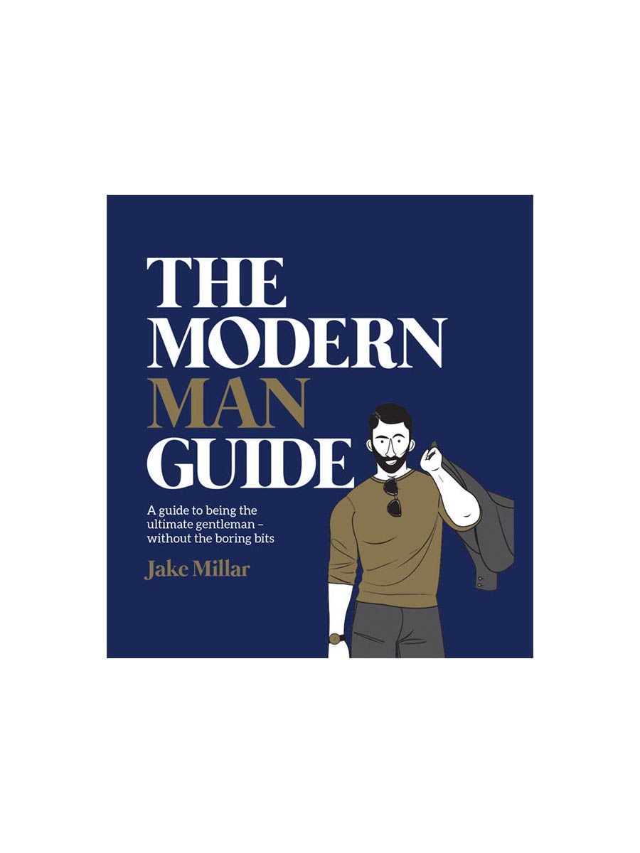 Book: The Modern Man Guide by Jake Millar