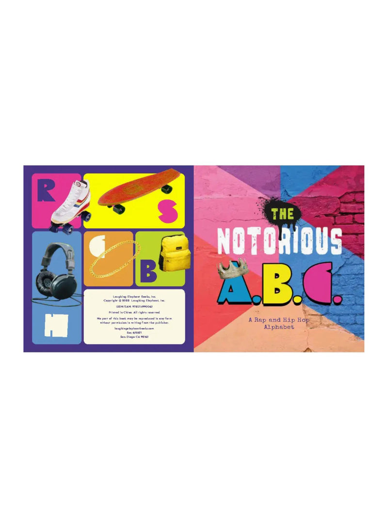 The Notorious A.B.C. Board Book