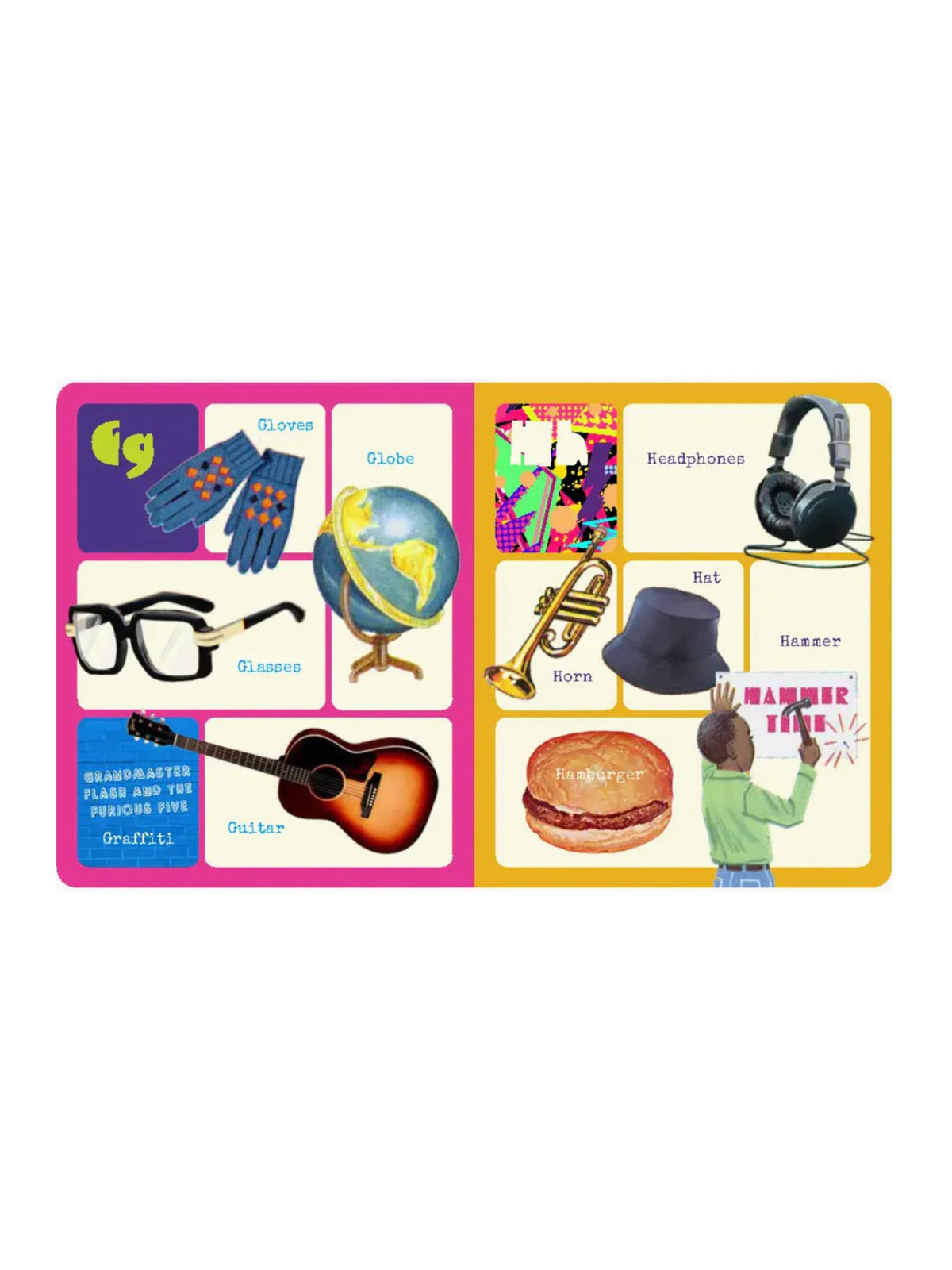 The Notorious A.B.C. Board Book