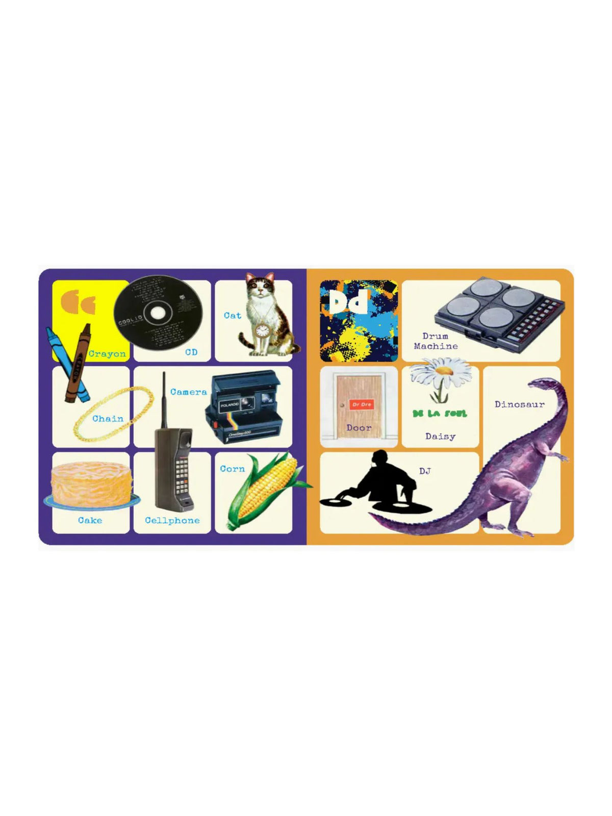 The Notorious A.B.C. Board Book