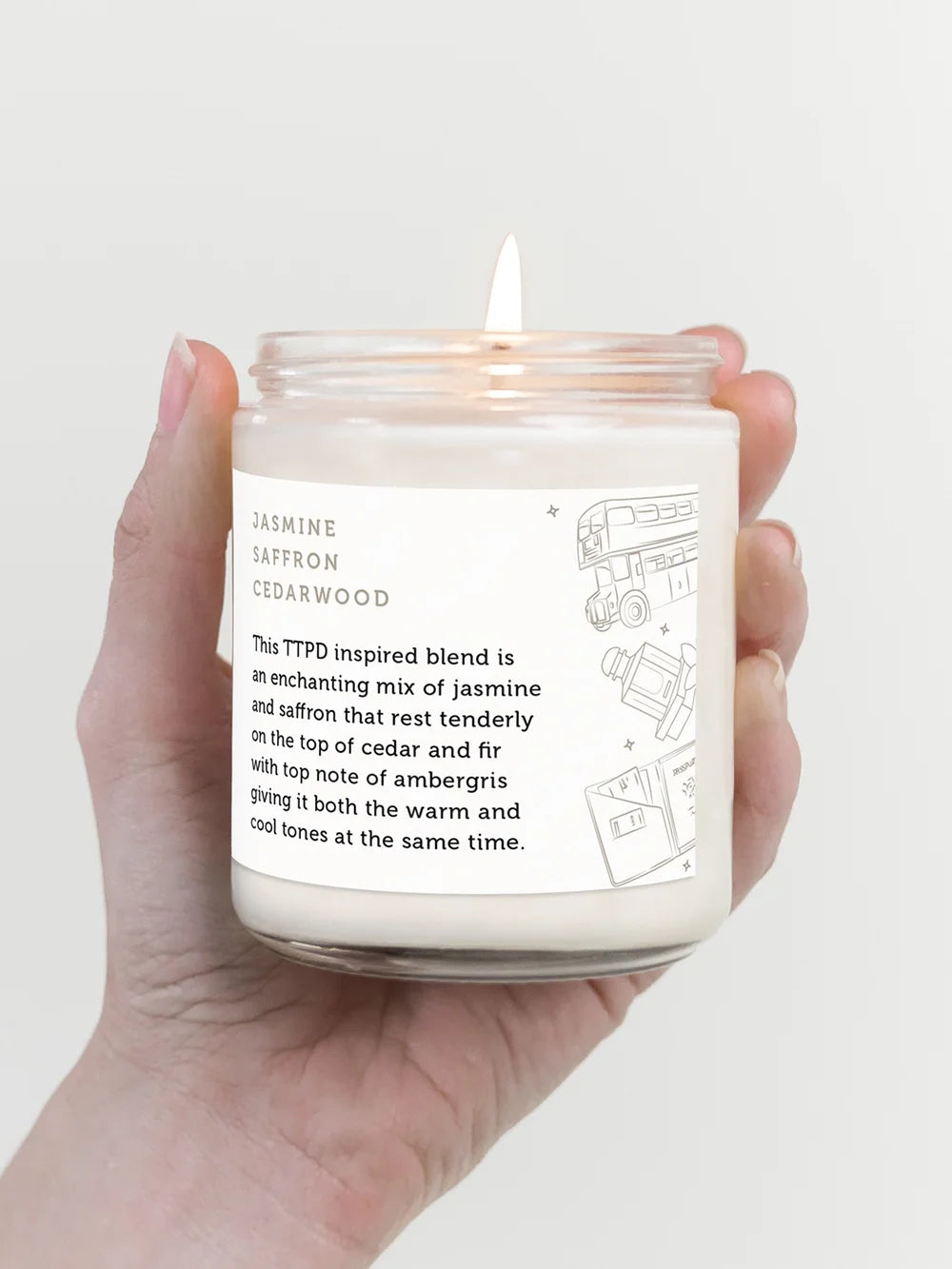 Taylor Swift The Tortured Poets Department Candle