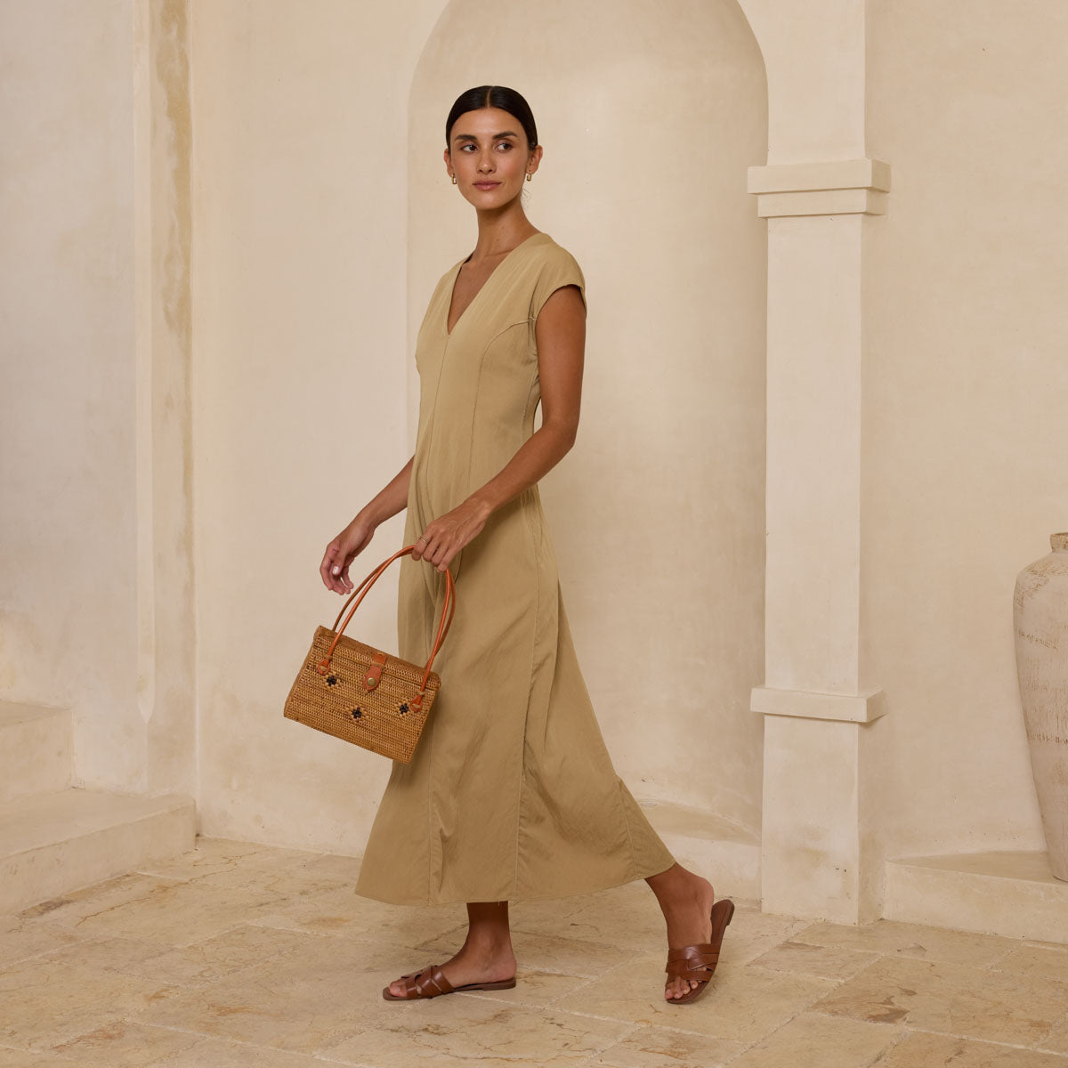 The Winding Road Ata 3 Diamond Box Handbag