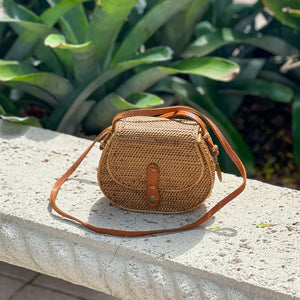 Ata Saddle Bag Crossbody