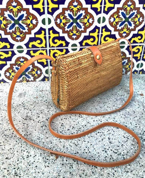 Ata Teardrop Crossbody