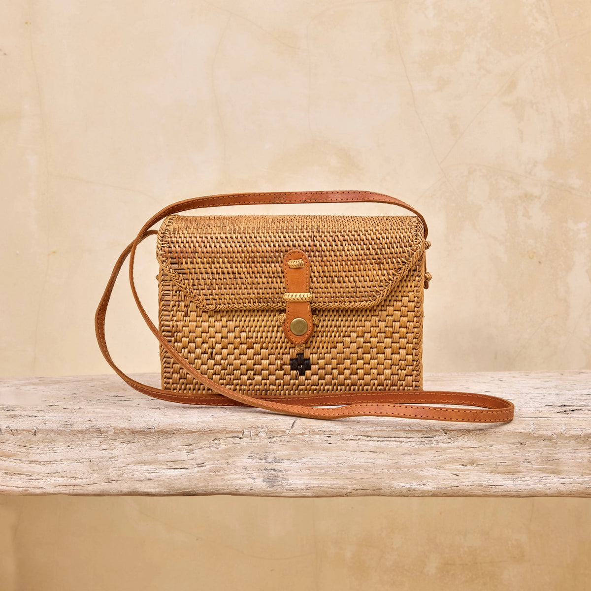 Ata Rectangle Box Crossbody