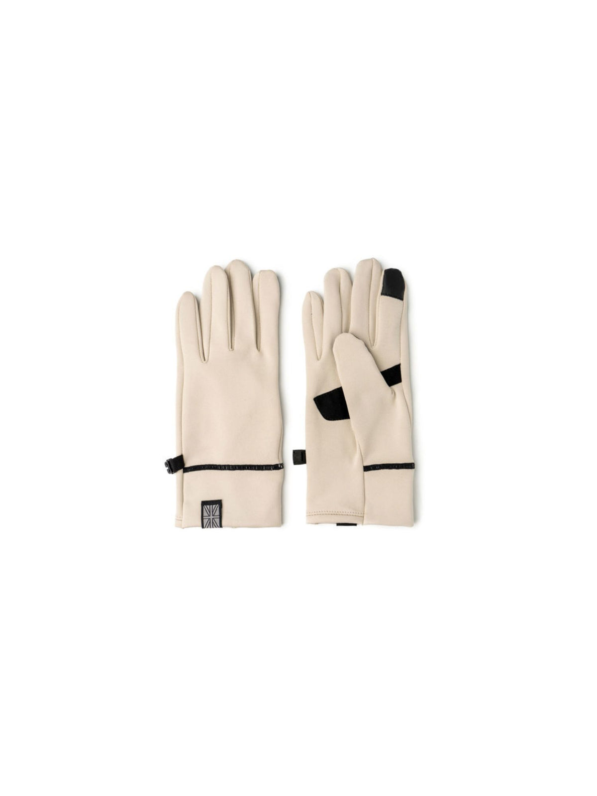 ThermalTech Gloves in ivory