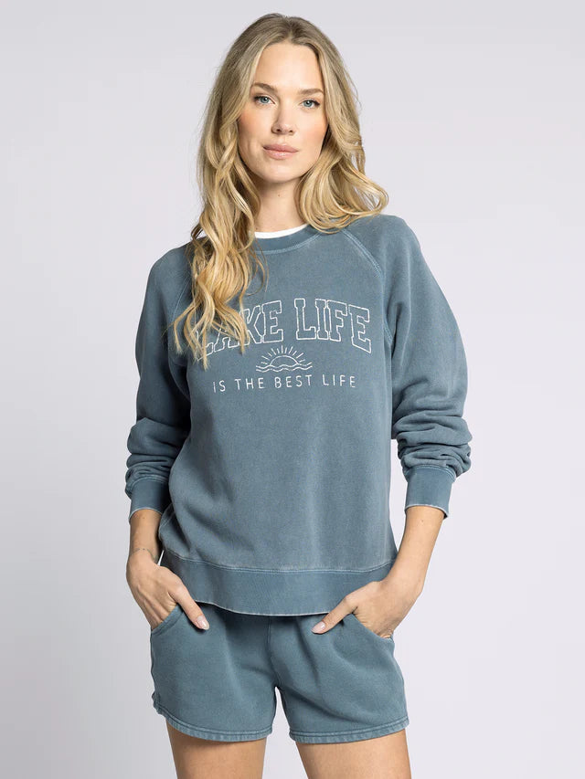 Jordan Lake Life Sweatshirt