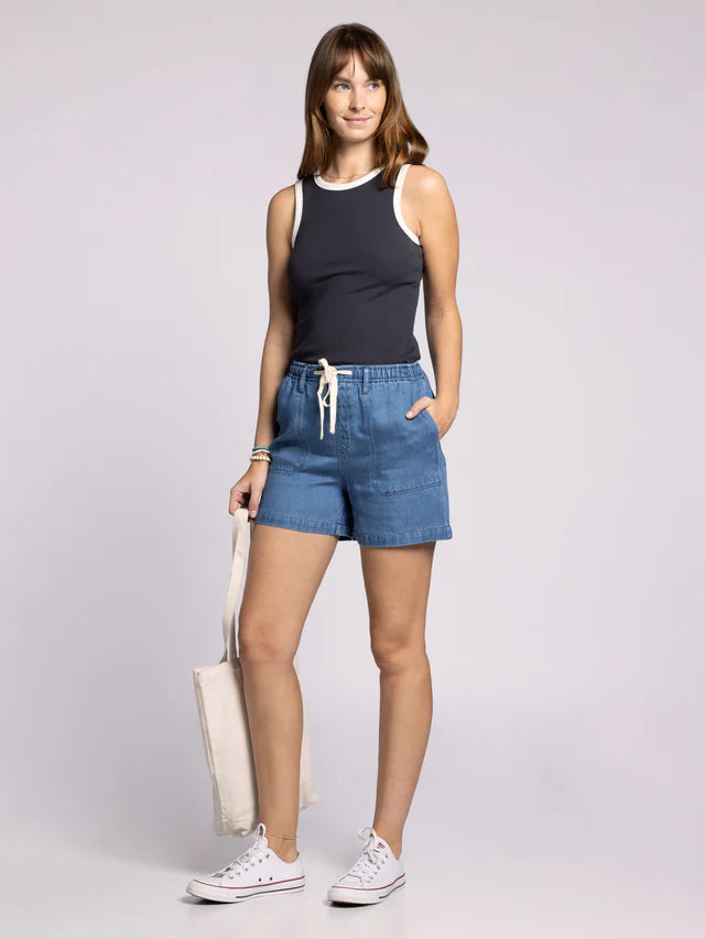 Laverne Denim Shorts marnie wash 