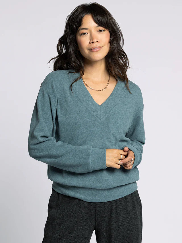Manal V-Neck Top
