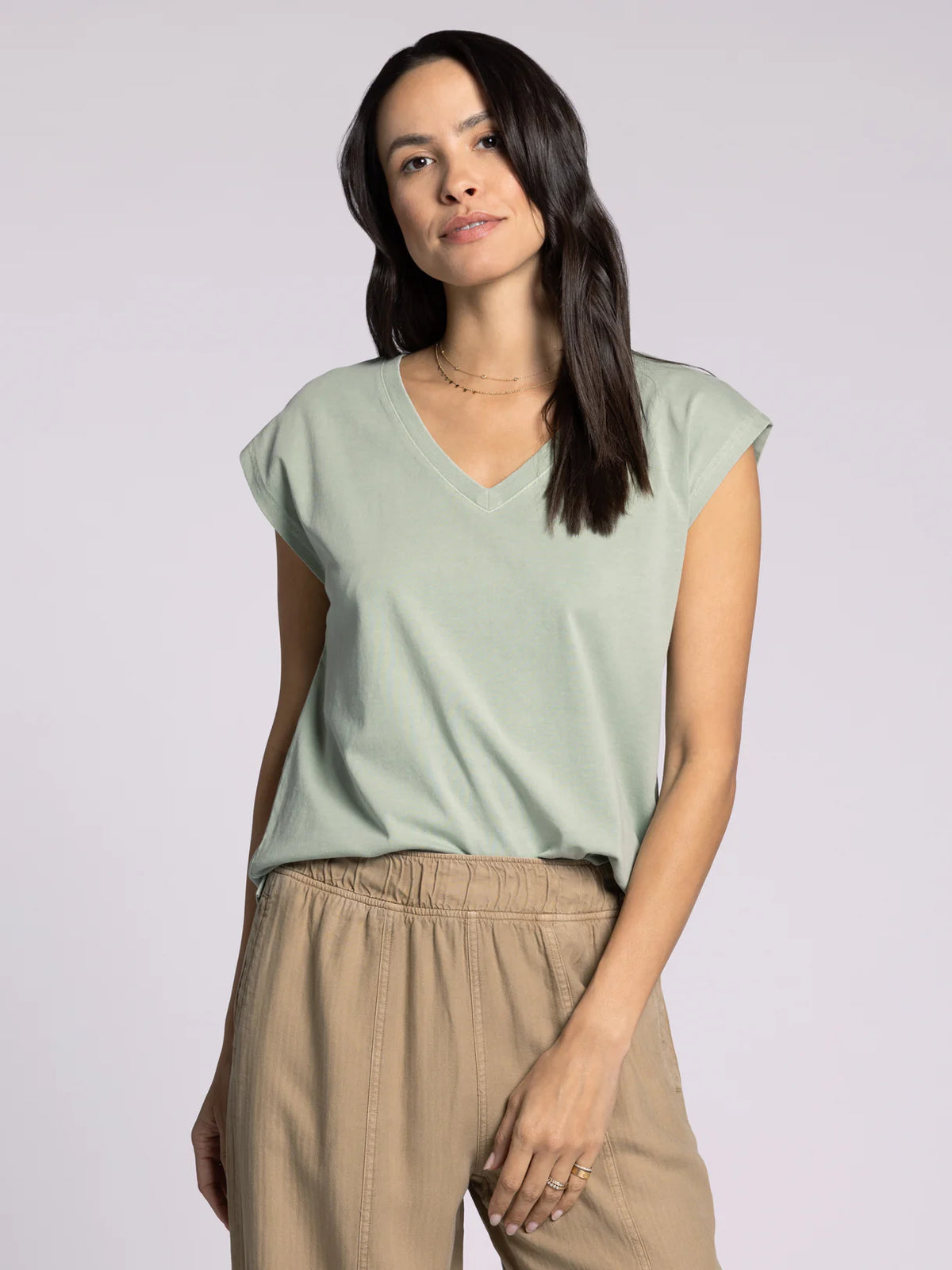 Romy V-Neck Tee