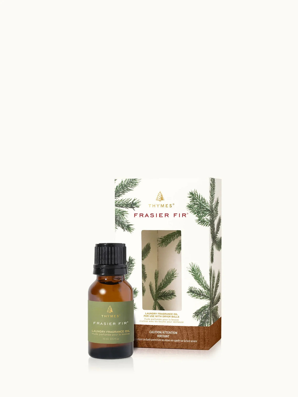 Thymes Frasier Fir Heritage Home Care Laundry Fragrance Oil