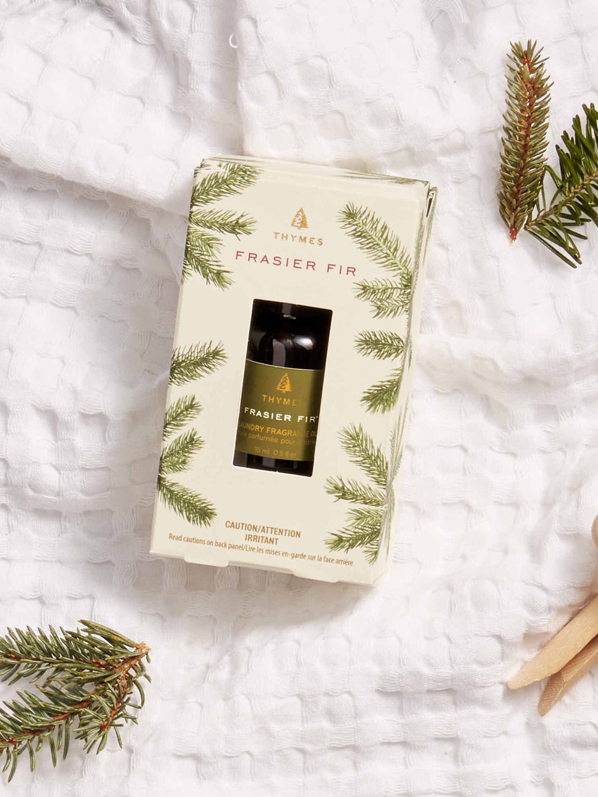 Thymes Frasier Fir Heritage Home Care Laundry Fragrance Oil