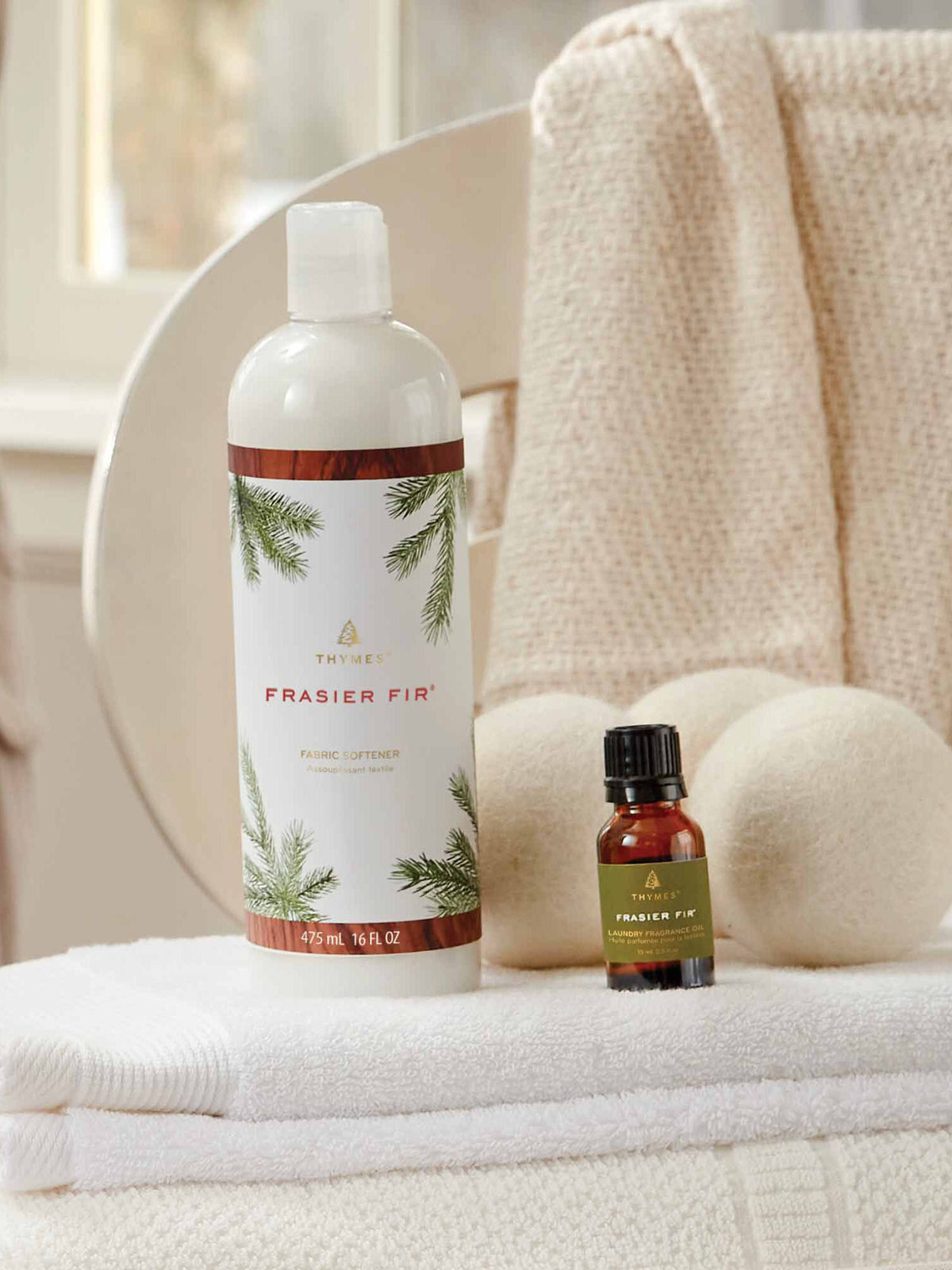 Thymes Frasier Fir Heritage Home Care Laundry Fragrance Oil