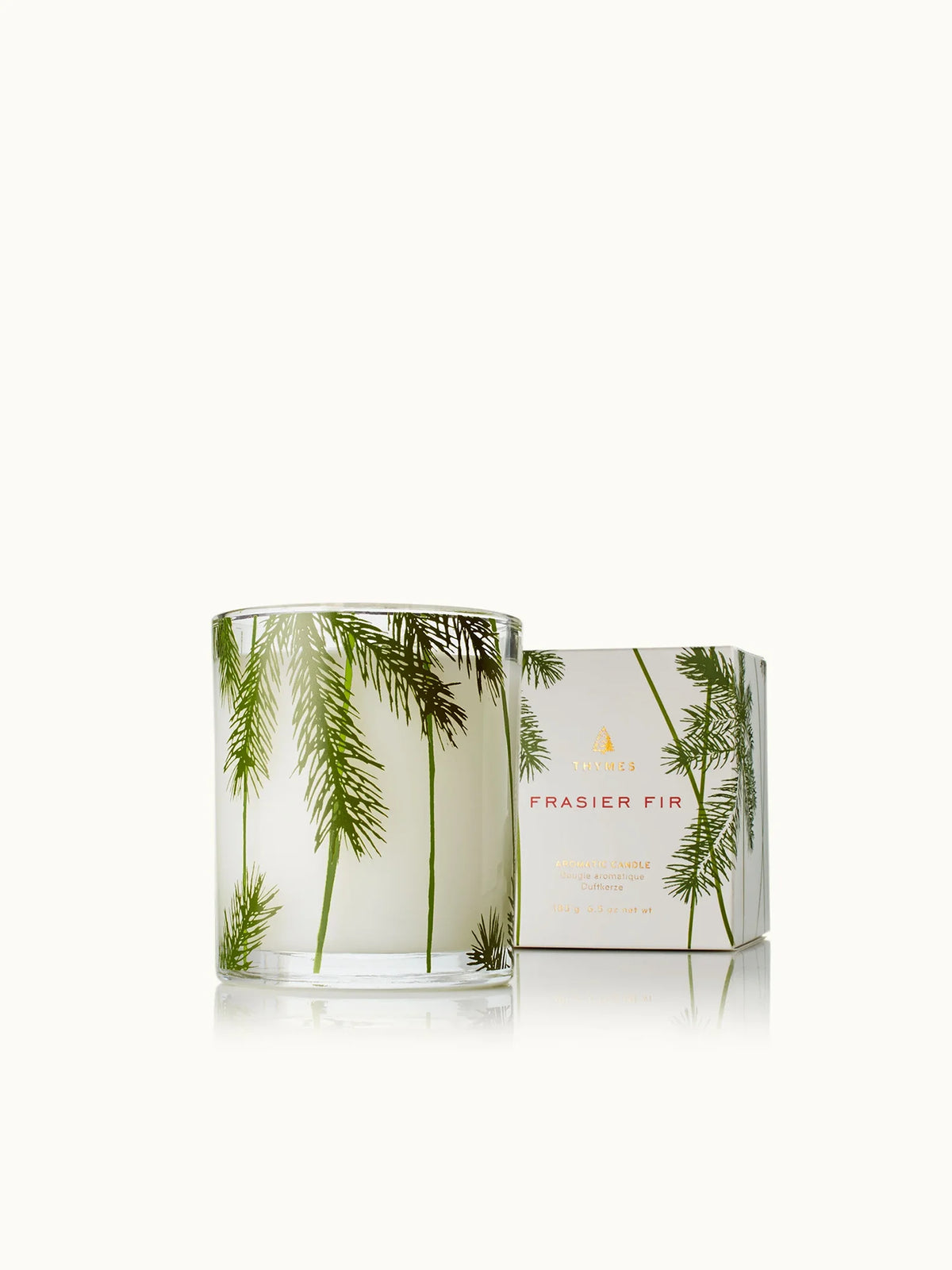 Thymes Frasier Fir Heritage Pine Needle Candle 6.5 oz