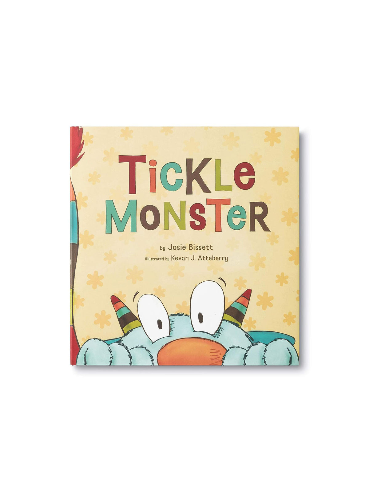 Tickle Monster Book for Toddlers & Kids