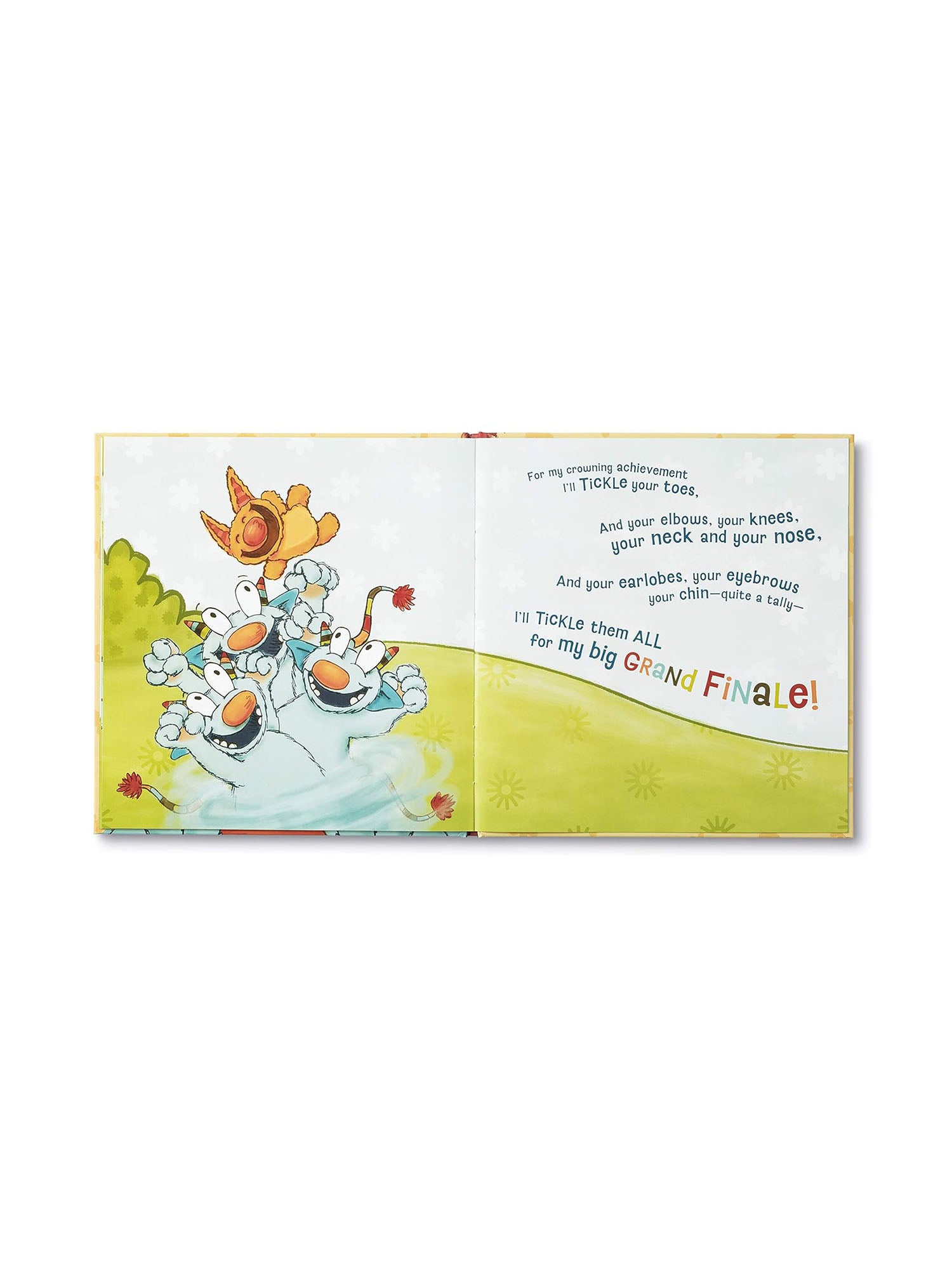 Tickle Monster Book – Bliss