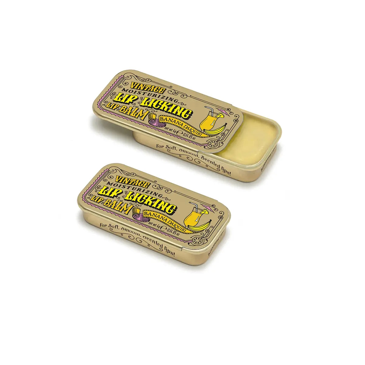 Tinte Cosmetics Lip Licking Flavored Lip Balm Banana Daiquiri