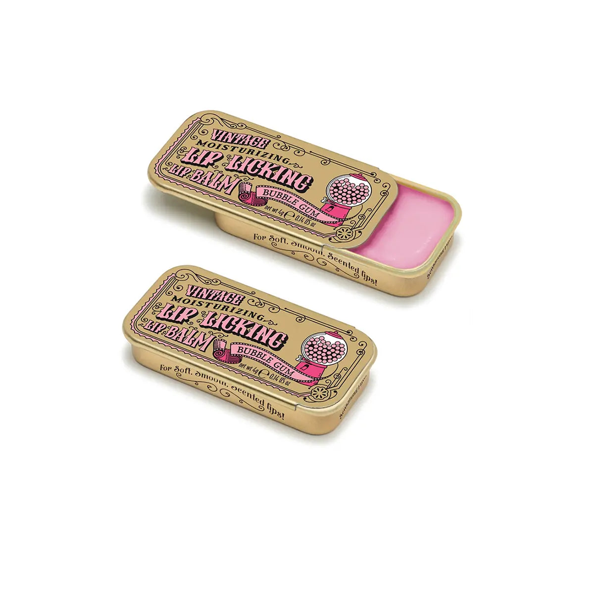 Tinte Cosmetics Lip Licking Flavored Lip Balm Bubble Gum