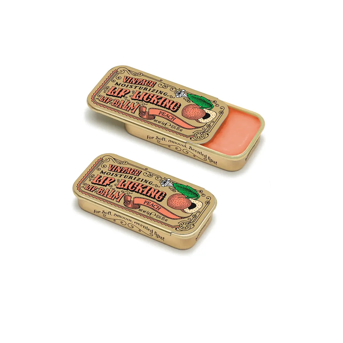 Tinte Cosmetics Lip Licking Flavored Lip Balm Peach