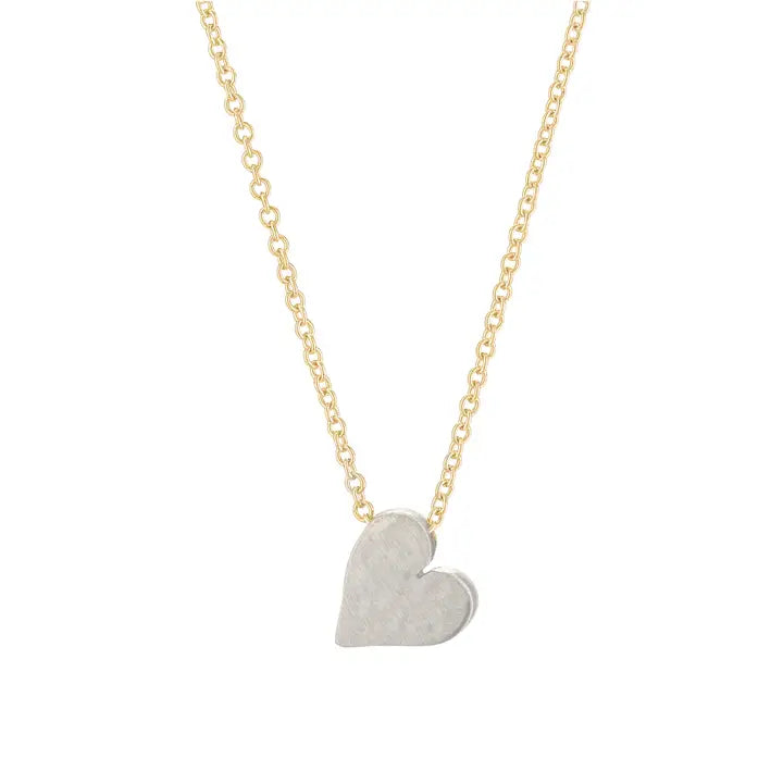 16" Tiny Mighty Heart Necklace