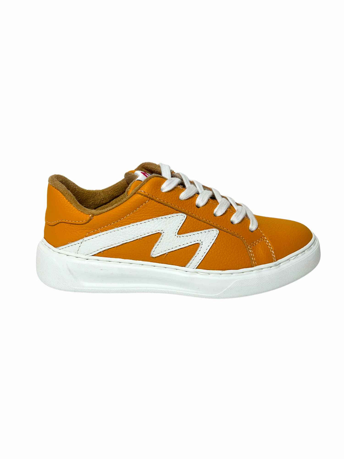 TN 3 Tone Leather Sneaker Orange White Orange