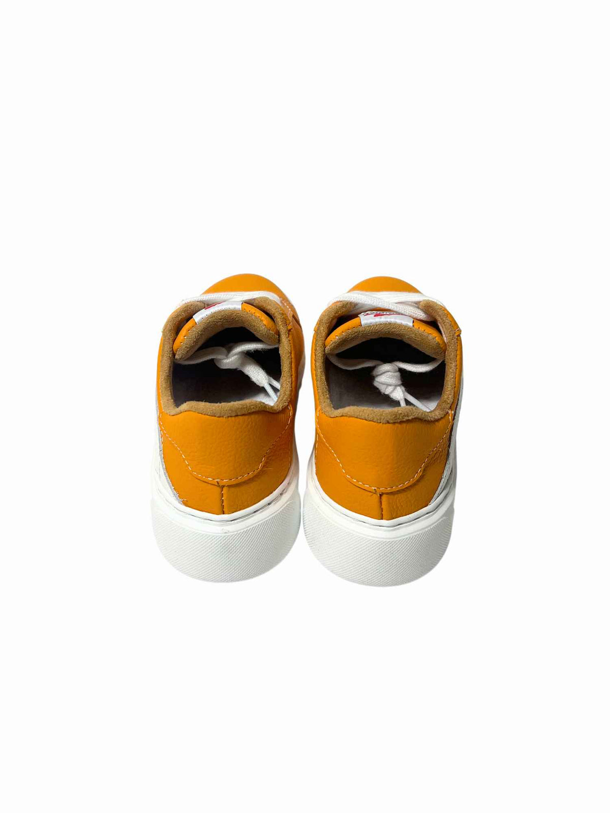 TN 3 Tone Leather Sneaker Orange White Orange