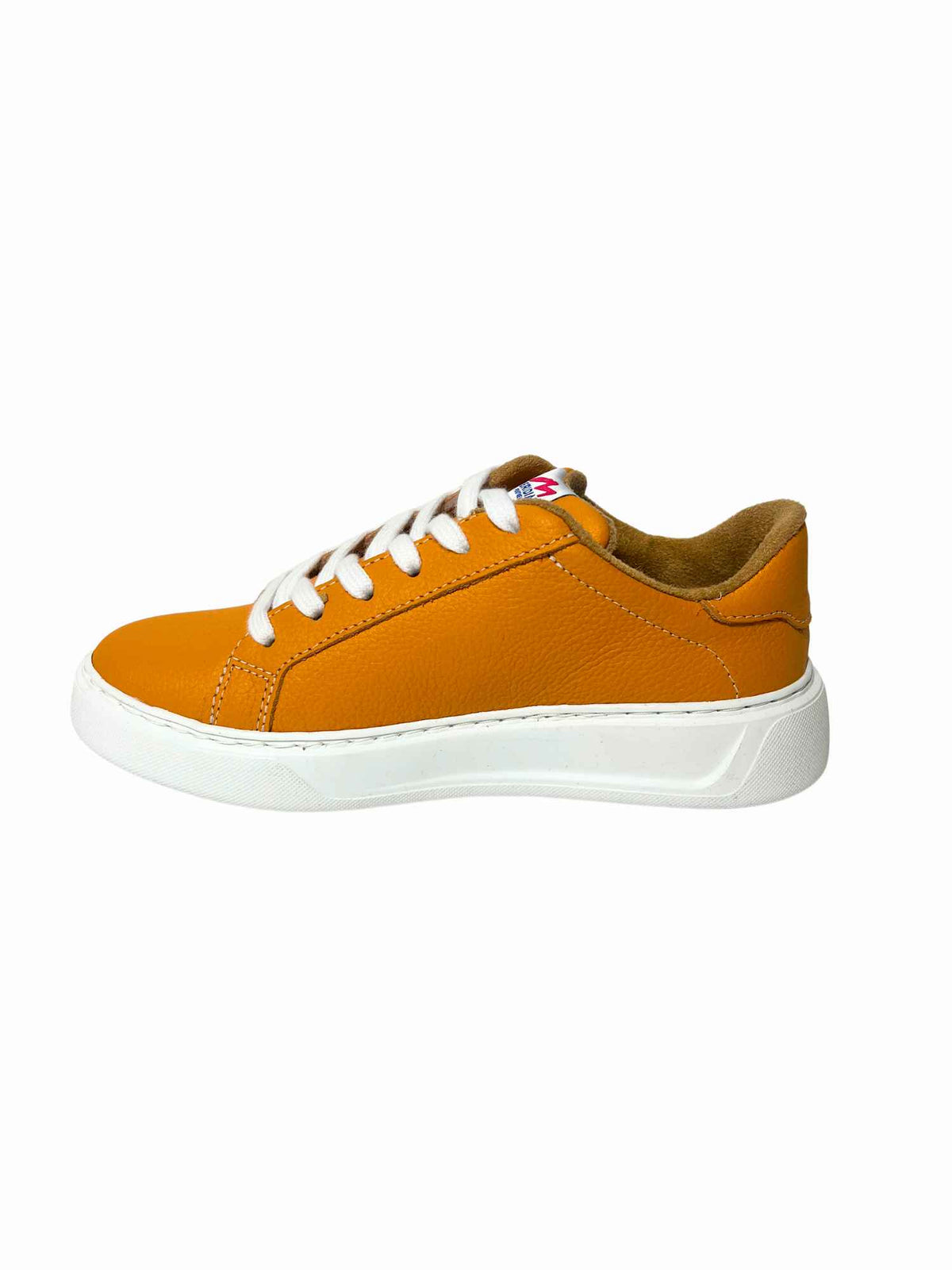 TN 3 Tone Leather Sneaker Orange White Orange