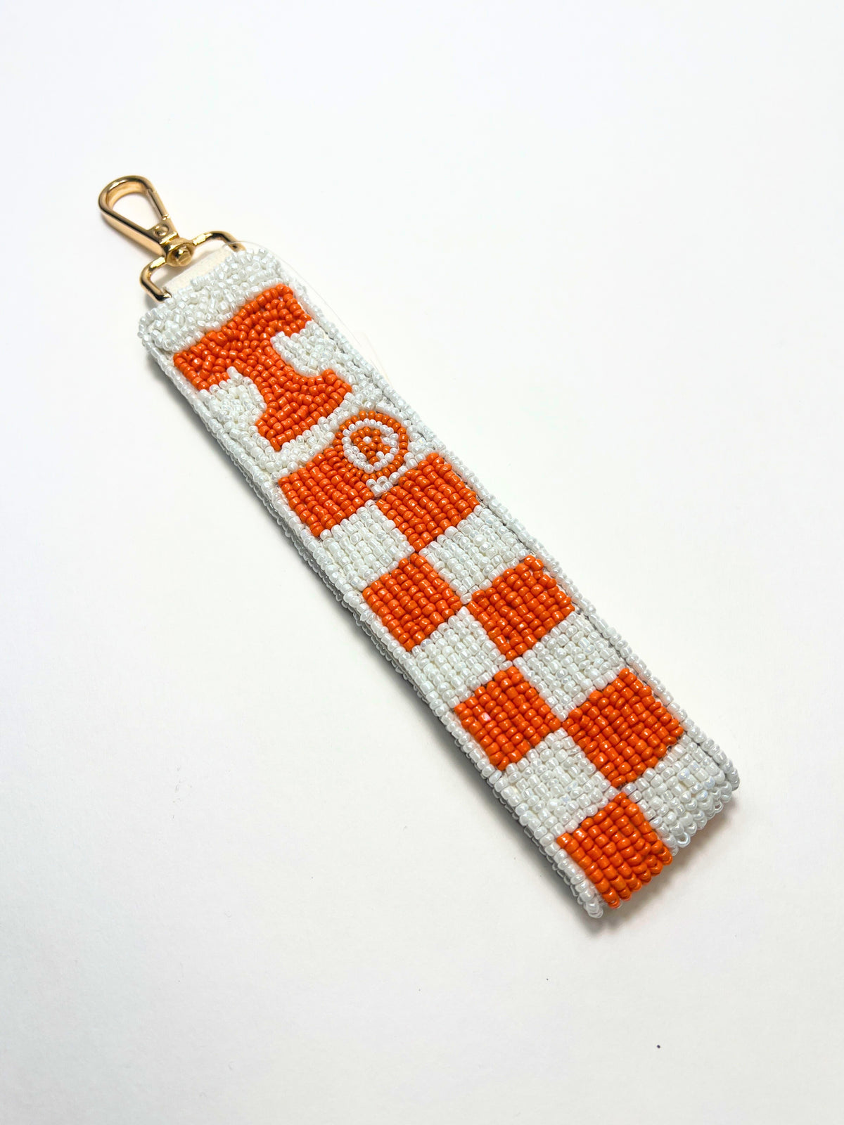 TN Beaded Keychain Strap