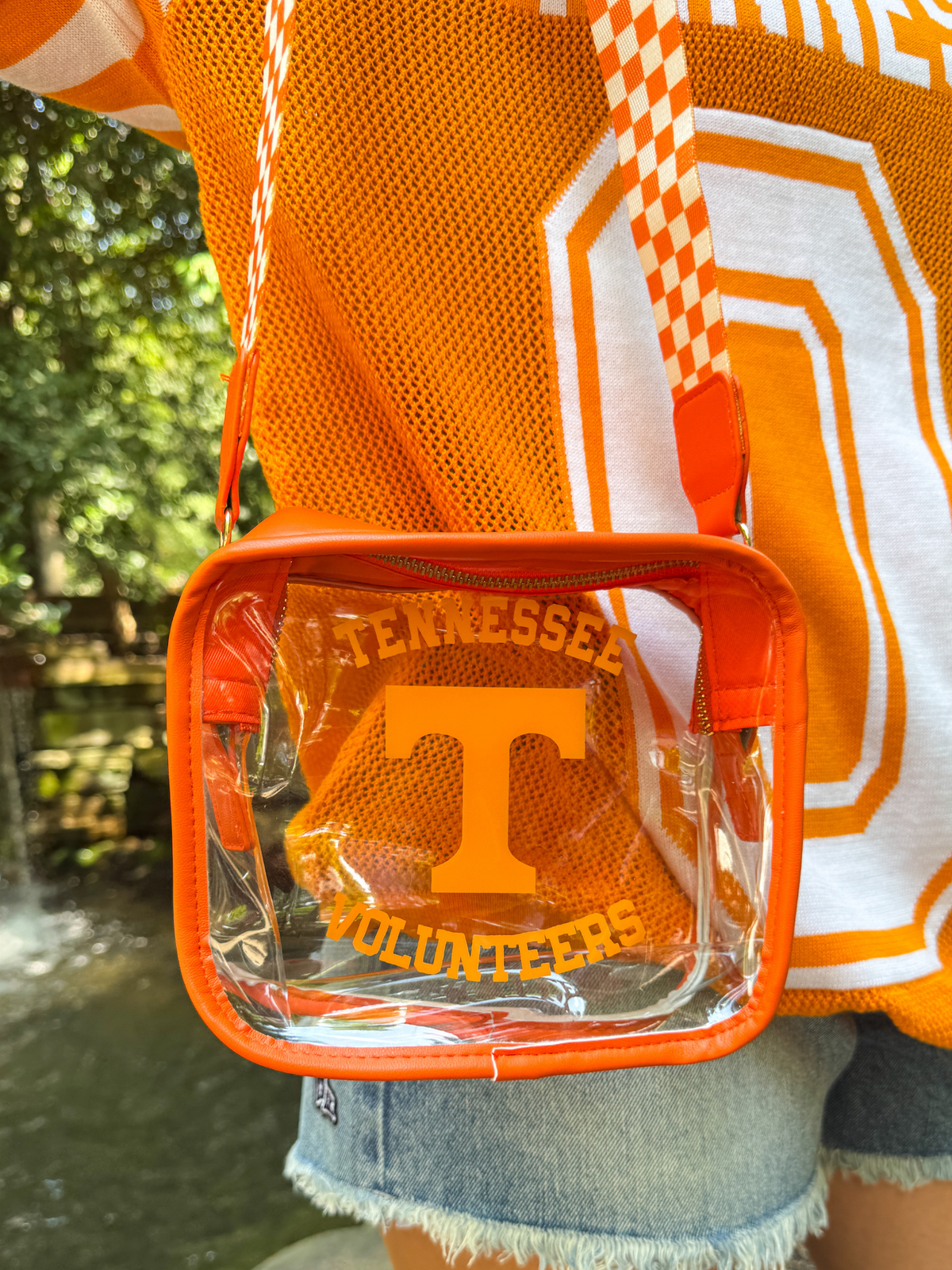 Gameday Simple Tote Clear