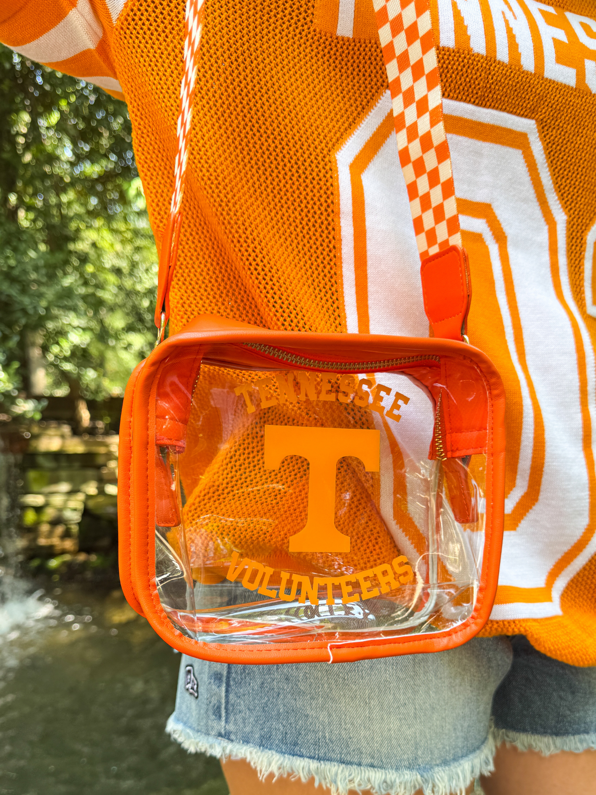 Gameday Simple Tote Clear
