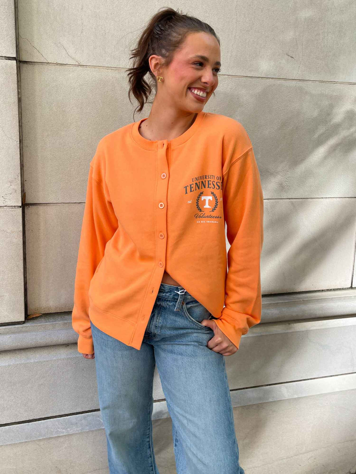 Tennessee Collegiate Fleece Cardigan