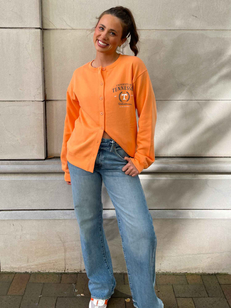 Tennessee Collegiate Fleece Cardigan