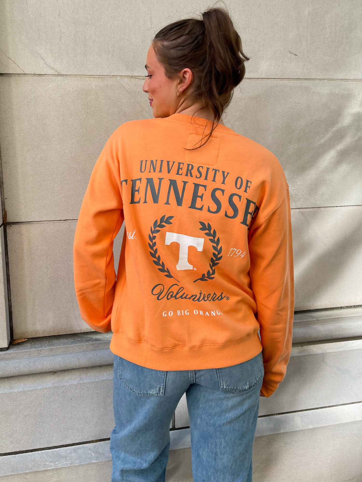  Tennessee Collegiate Fleece Cardigan