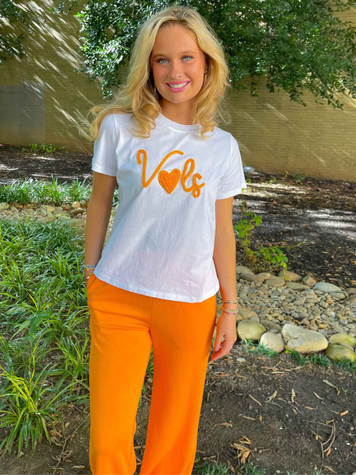 Tennessee Glitter Script Tee