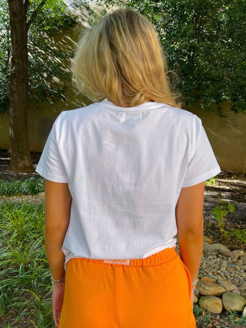 Tennessee Glitter Script Tee