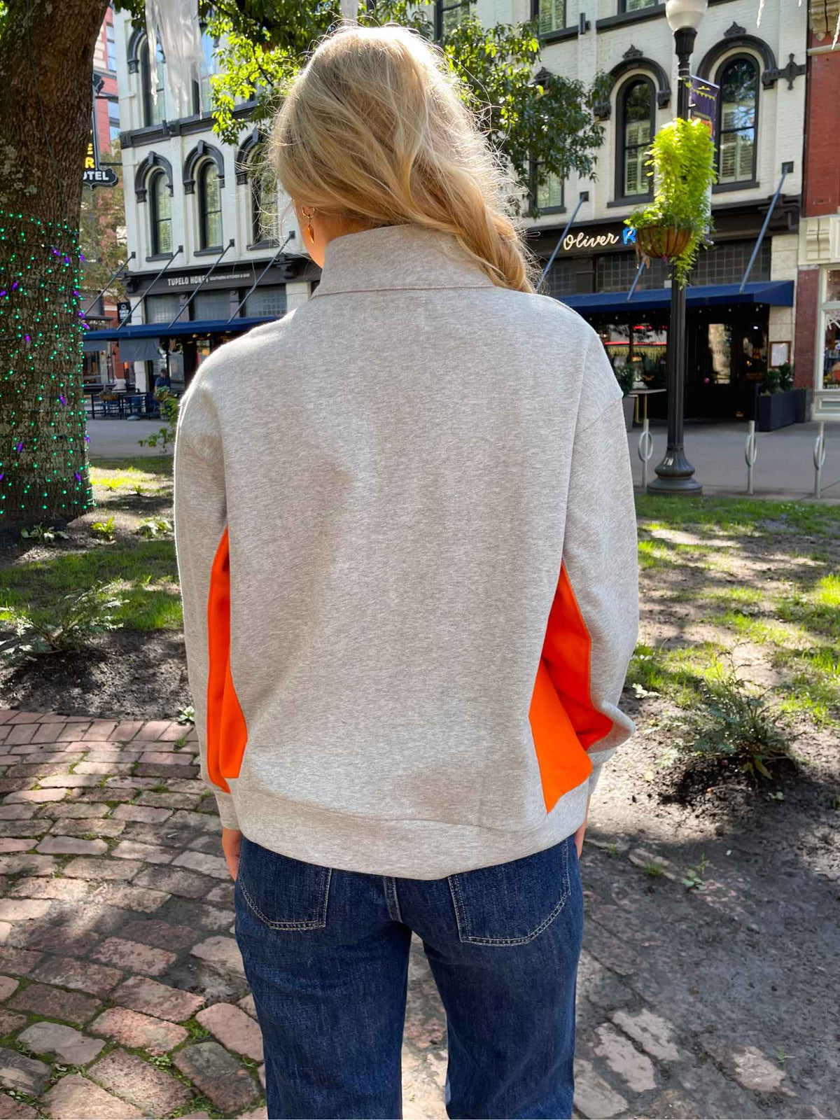 Tennessee Varsity Half-Snap Sweatshirt