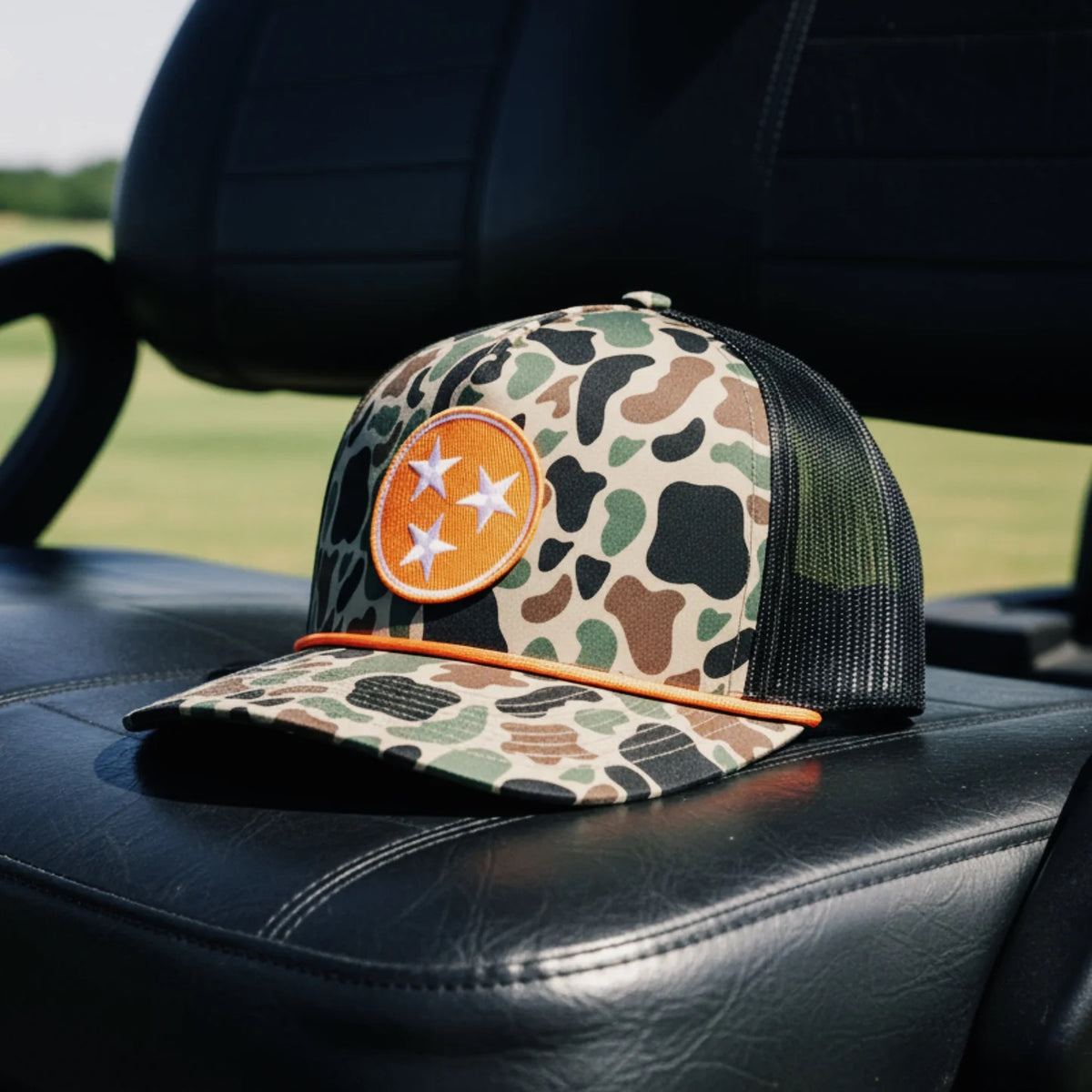 Good Shot Performance Tennessee Camo Hat