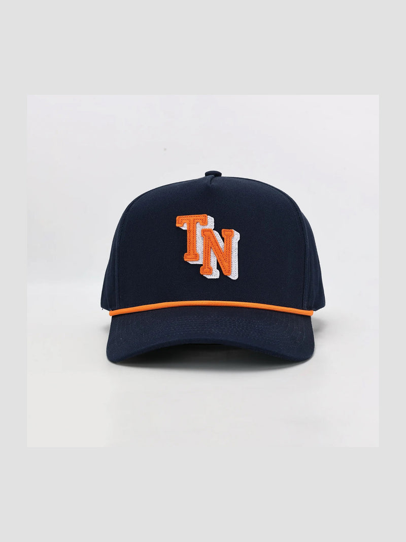 Tennessee Outfitters Vintage Navy TN Hat