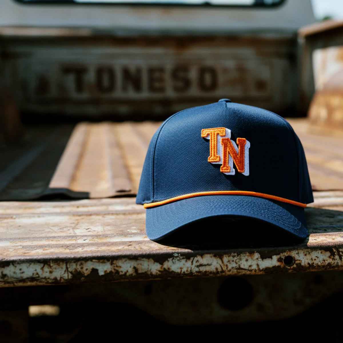 Tennessee Outfitters Vintage Navy TN Hat