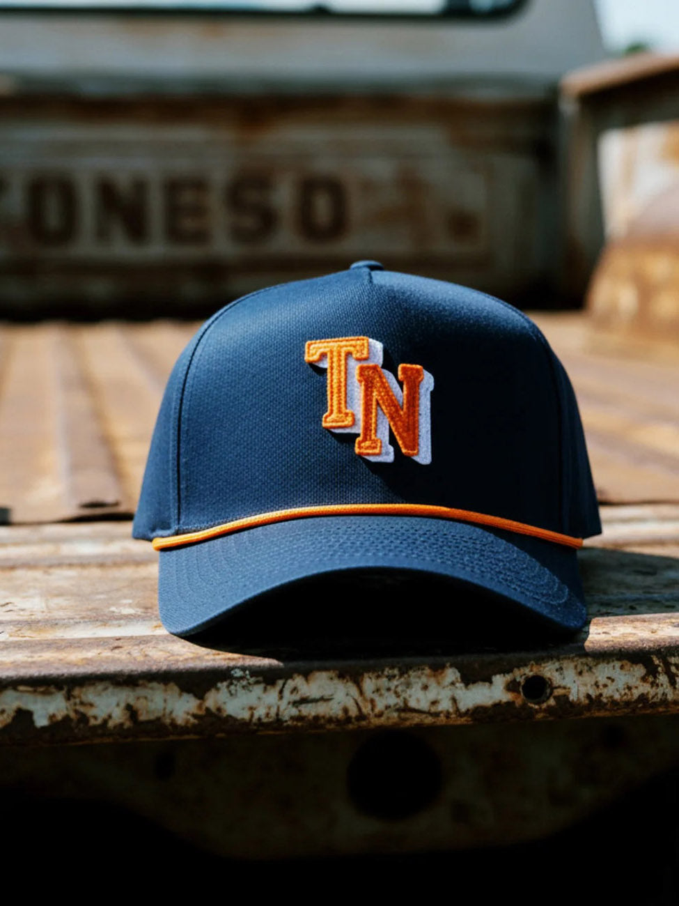 Tennessee Outfitters Vintage Navy TN Hat