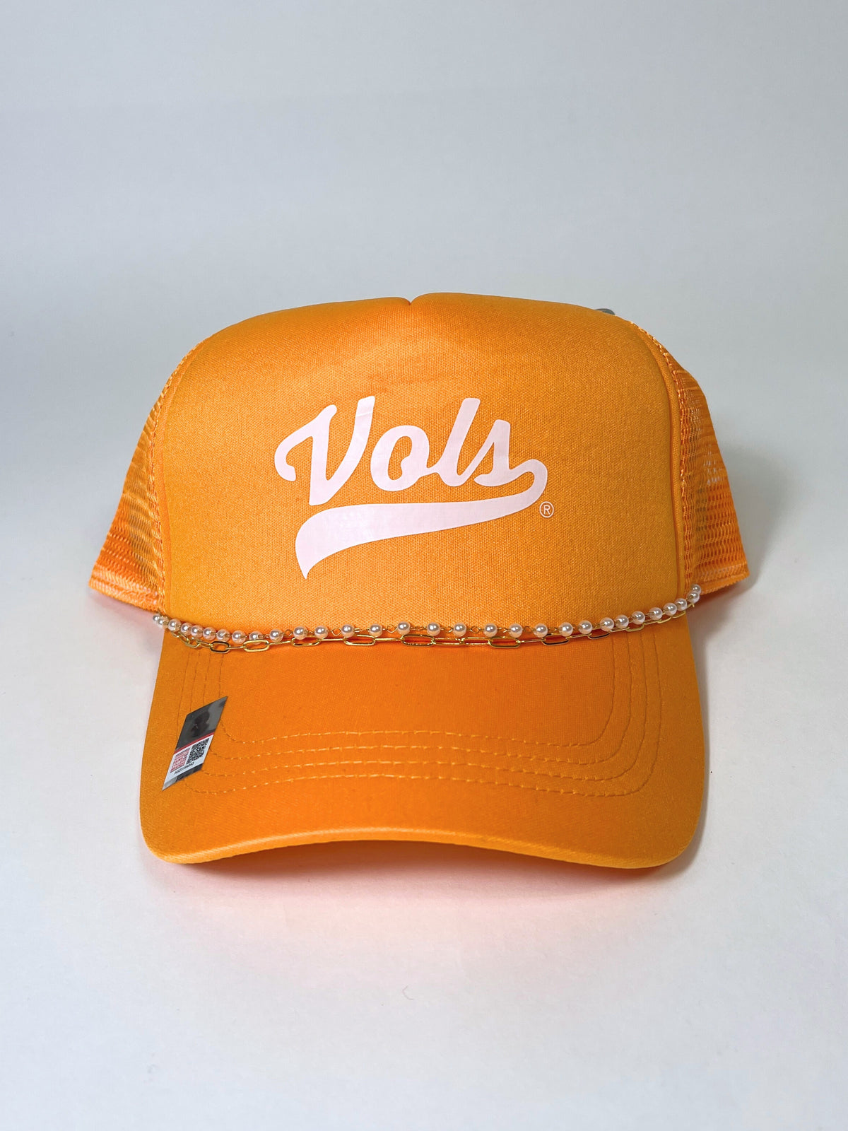 TN Pearl Chain Ponyflo Hat