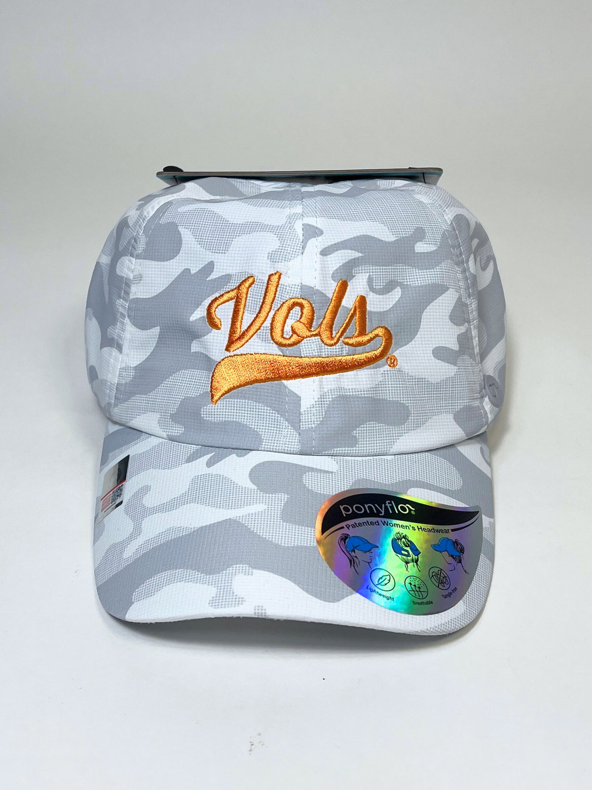 TN Pony Tail Camo Cap