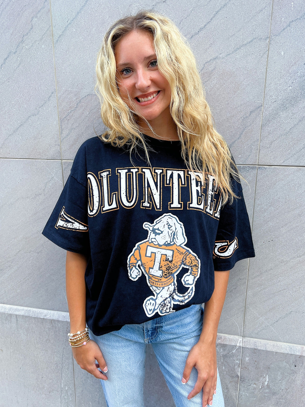 TN South Split Oversized Tee
