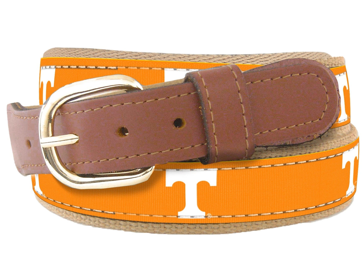 TN Vols Power T Ribbon Belt